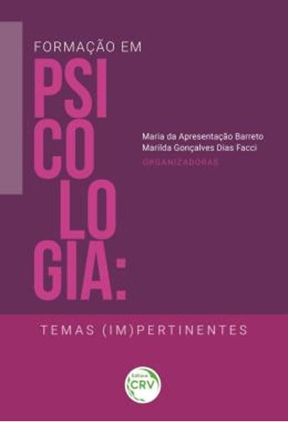 Picture of FORMACAO EM PSICOLOGIA - TEMAS (IM)PERTINENTES