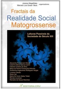 Imagem de FRACTAIS DA REALIDADE SOCIAL MATOGROSSENSE