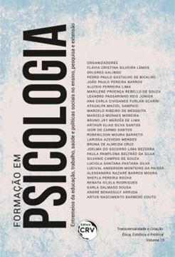 Imagem de FORMACAO EM PSICOLOGIA - VOLUME 13 - ENTREMEIOS DA EDUCACAO, TRABALHO, SAUDE E POLITICAS SOCIAIS NO ENSINO, PESQUISA E EXTENSAO