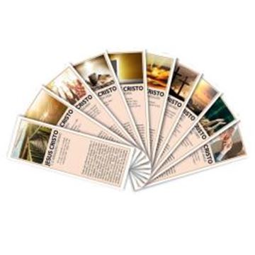 Imagem de SERIE PENTECOSTAL - FOLHETOS BIBLICOS - MILHEIRO
