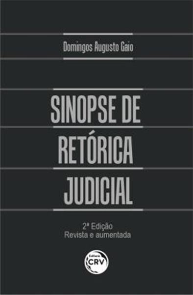 Picture of SINOPSE DE RETORICA JUDICIAL 2? EDICAO REVISTA E AUMENTADA