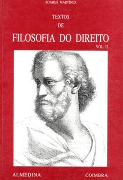 Imagem de TEXTOS DE FILOSOFIA DO DIREITO - VOLUME 2