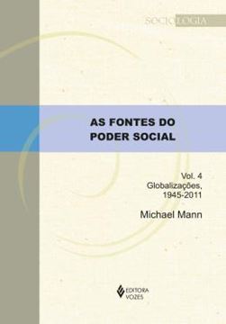 Imagem de AS FONTES DO PODER SOCIAL - VOL. 4