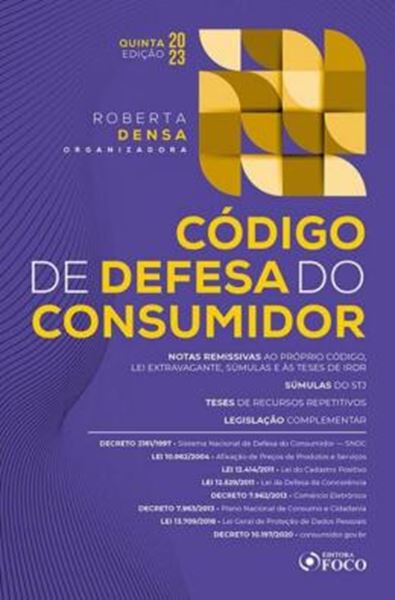 Picture of CODIGO DE DEFESA DO CONSUMIDOR - 5ª ED