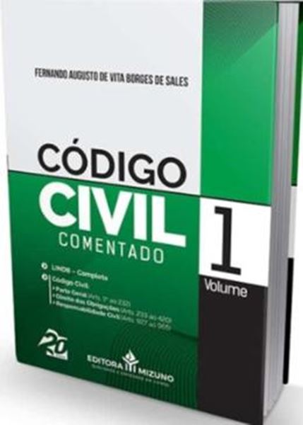Picture of CODIGO CIVIL COMENTADO VOL 1