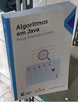 Imagem de ALGORITMOS EM JAVA BUSCA, ORDENACAO E ANALISE