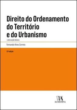 Imagem de DIREITO DO ORDENAMENTO DO TERRITORIO E DO URBANISMO - LEGISLACAO BASICA