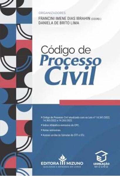 Picture of CODIGO DE PROCESSO CIVIL - 1ª ED. (2023)