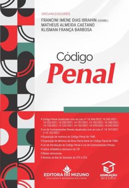 Picture of CODIGO PENAL - 1ª ED. (2023)