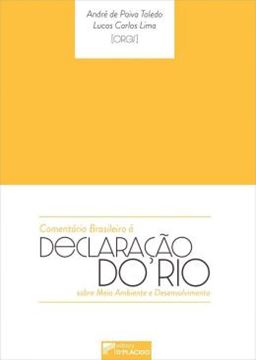 Imagem de COMENTARIO BRASILEIRO A DECLARACAO DO RIO SOBRE MEIO AMBIENTE E DESENVOLVIMENTO - VOLUME 1