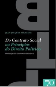 Imagem de DO CONTRATO SOCIAL OU PRINCIPIOS DO DIREITO POLITICO
