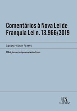 Imagem de COMENTARIOS A NOVA LEI DE FRANQUIA LEI N. 13.966/2019 - 2ª ED