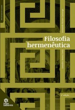 Imagem de FILOSOFIA HERMENEUTICA - 2ª ED