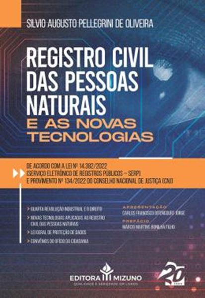 Picture of REGISTRO CIVIL DAS PESSOAS NATURAIS E AS NOVAS TECNOLOGIAS