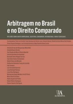 Imagem de ARBITRAGEM NO BRASIL E NO DIREITO COMPARADO