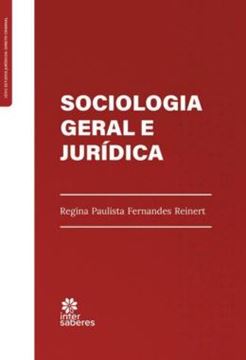 Imagem de SOCIOLOGIA GERAL E JURIDICA