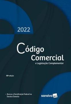 Imagem de CODIGO COMERCIAL E LEGISLACAO COMPLEMENTAR - 66ª ED