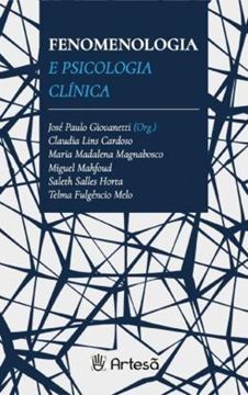 Imagem de FENOMENOLOGIA E PSICOLOGIA CLÍNICA