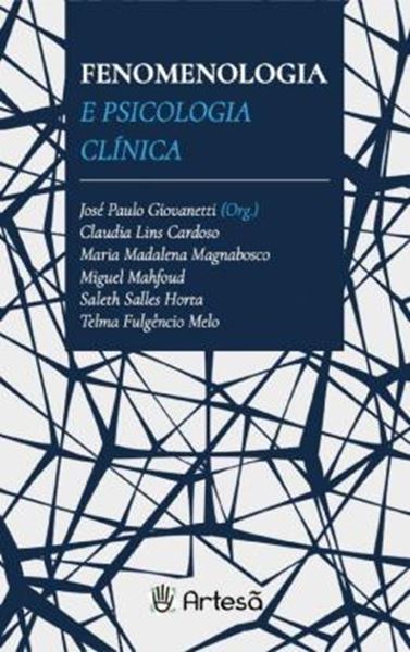 Picture of FENOMENOLOGIA E PSICOLOGIA CLÍNICA
