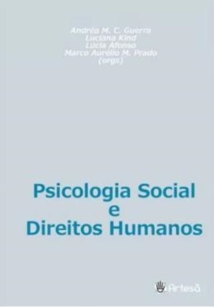Picture of PSICOLOGIA SOCIAL E DIREITOS HUMANOS - 2ª ED