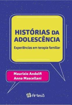 Imagem de HISTORIAS DA ADOLESCENCIA - EXPERIENCIAS EM TERAPIA FAMILIAR