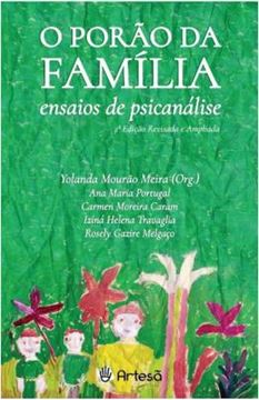 Imagem de O PORAO DA FAMILIA - ENSAIOS DE PSICANALISE - 2ª ED
