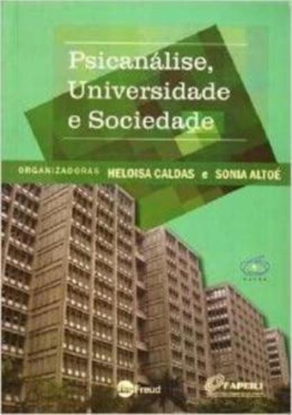 Picture of PSICANALISE, UNIVERSIDADE E SOCIEDADE