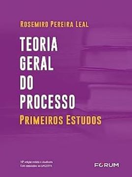 Imagem de TEORIA GERAL DO PROCESSO - 16ª ED