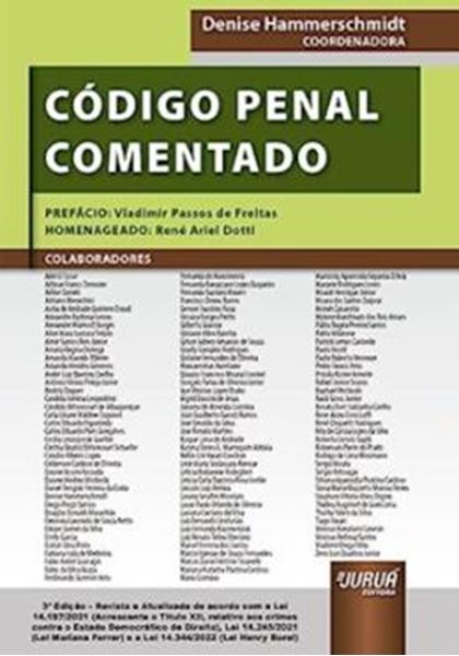 Picture of CÓDIGO PENAL COMENTADO - 3ª ED