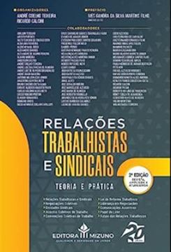 Imagem de RELACOES TRABALHISTAS E SINDICAIS  - 2ª EDIÇÃO
