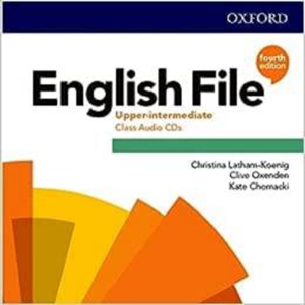 Picture of ENGLISH FILE UPPER-INTERMEDIATE CLASS CD - 4TH ED
