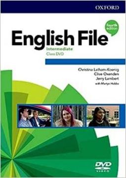 Imagem de ENGLISH FILE INTERMEDIATE CLASS DVD - 4TH ED