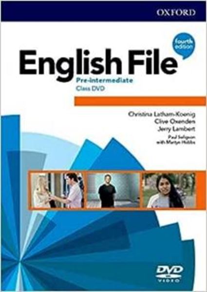 Picture of ENGLISH FILE PRE-INTERMEDIATE CLASS DVD - 4TH ED.