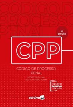 Imagem de CODIGO DE PROCESSO PENAL MINI - COLECAO SARAIVA DE BOLSO - 6ª ED