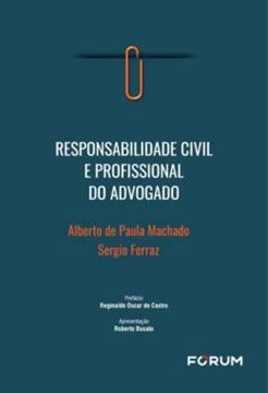 Imagem de RESPONSABILIDADE CIVIL E PROFISSIONAL DO ADVOGADO