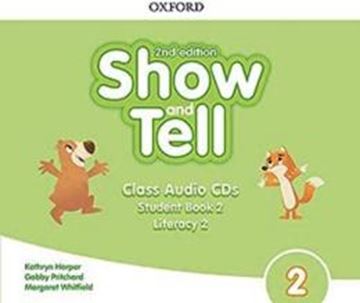 Imagem de SHOW AND TELL 2 CLASS AUDIO CDS - 2ND ED. 
