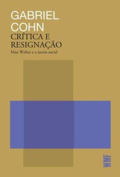Imagem de CRITICA E RESIGNACAO - 3ª ED