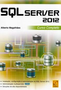 Imagem de SQL SERVER 2012 - CURSO COMPLETO