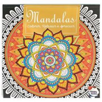 Imagem de COLORIR, RELAXAR E APRECIAR: MANDALAS