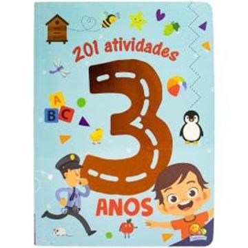 Imagem de 201 ATIVIDADES - 3 ANOS