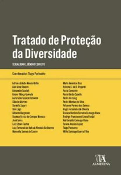 Picture of TRATADO DE PROTECAO DA DIVERSIDADE - SEXUALIDADE, GENERO E DIREITO
