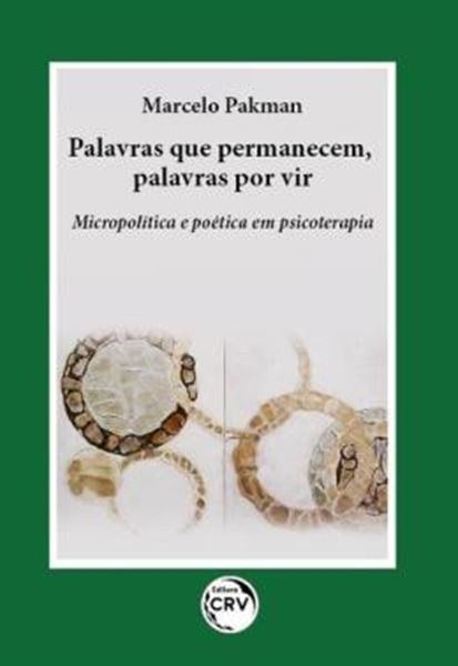 Picture of PALAVRAS QUE PERMANECEM, PALAVRAS POR VIR MICROPOLITICA E POETICA EM PSICOTERAPIA