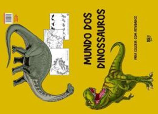 Picture of MUNDO DOS DINOSSAUROS - PARA COLORIR COM ATIVIDADES