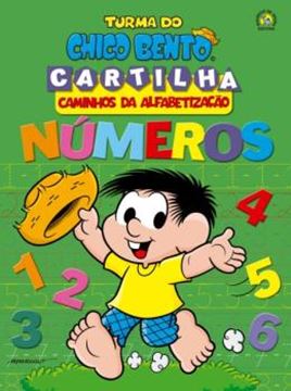 Imagem de TURMA DO CHICO BENTO CAMINHOS DA ALFABETIZACAO - NUMEROS - 2ª ED