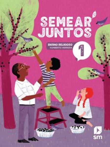Picture of SEMEAR JUNTOS - ENSINO RELIGIOSO - 1º ANO - 3ª ED. 2024