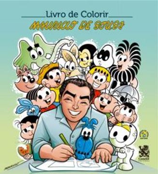 Imagem de MAURICIO DE SOUSA LIVRO PARA COLORIR