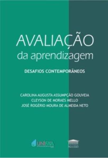 Picture of AVALIACAO DA APRENDIZAGEM - DESAFIOS CONTEMPORANEOS