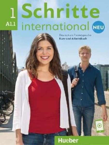 Picture of SCHRITTE INTERNATIONAL NEU 1 - KURSBUCH + ARBEITSBUCH MIT AUDIOS ONLINE