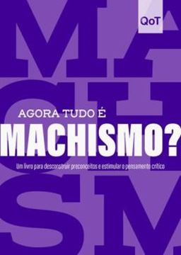 Imagem de AGORA TUDO E MACHISMO?