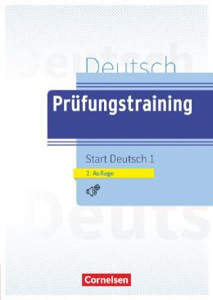 Picture of PRUFUNGSTRAINING DAF - A1 START DEUTSCH 1